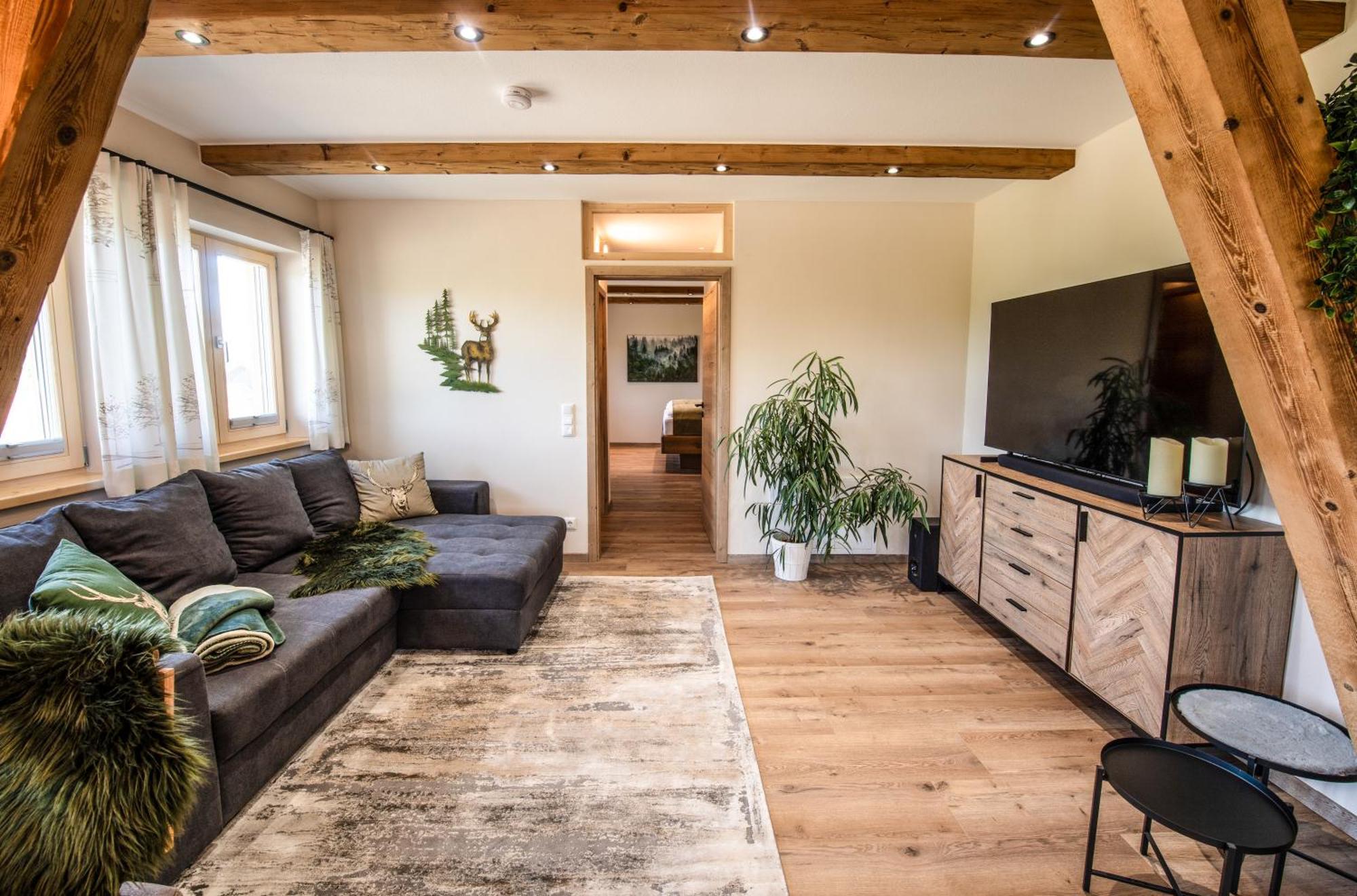 Chalet Waldzeit Zachenberg Buitenkant foto