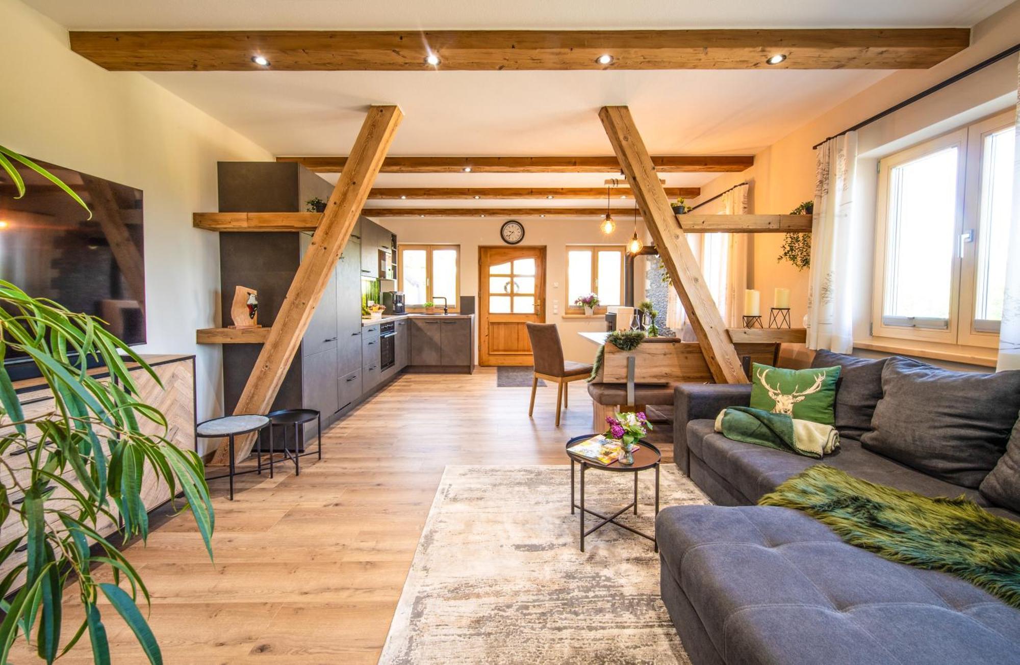Chalet Waldzeit Zachenberg Buitenkant foto