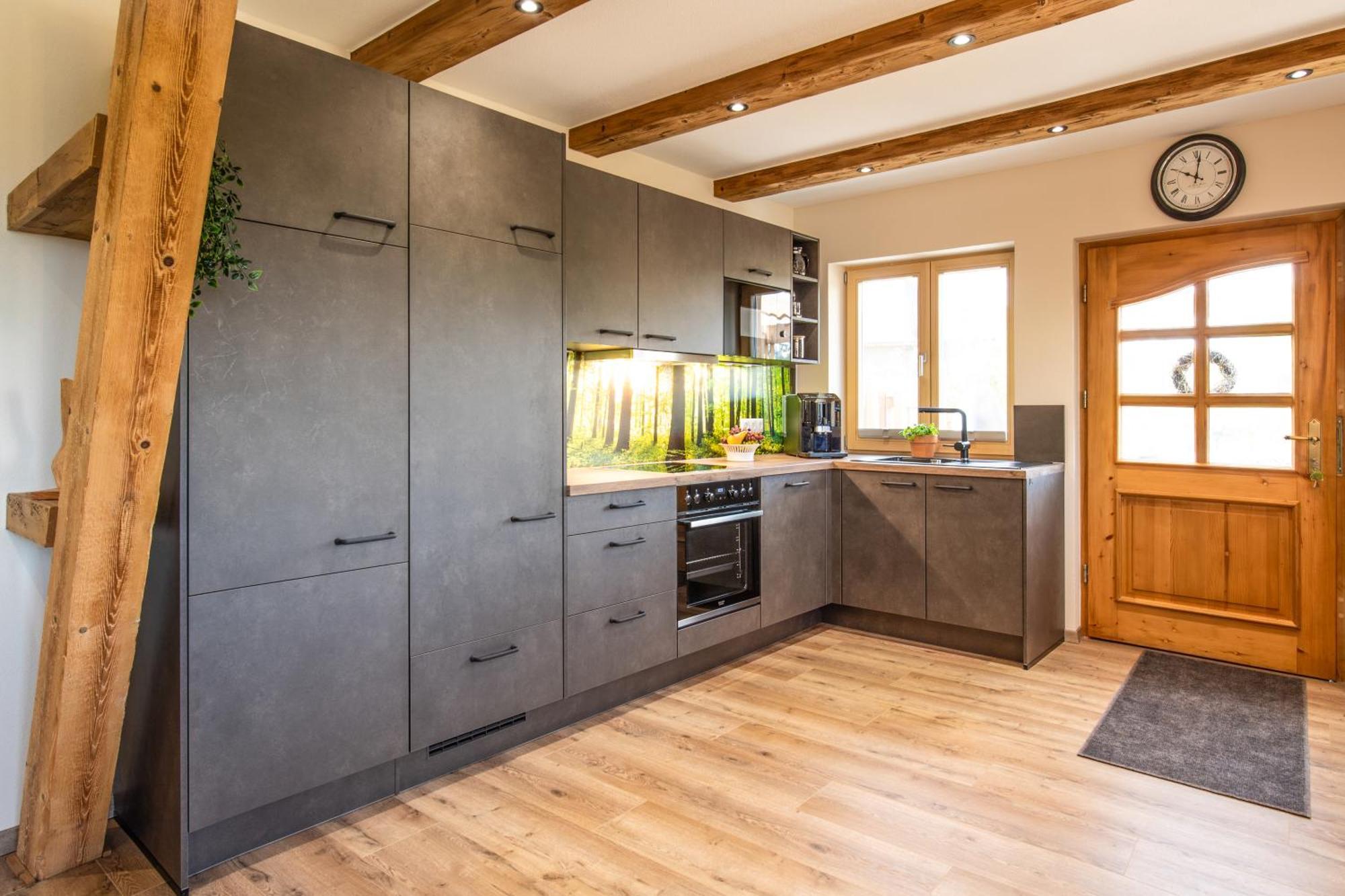 Chalet Waldzeit Zachenberg Buitenkant foto