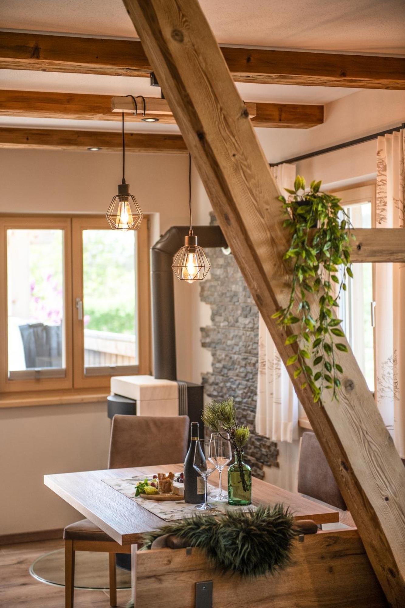 Chalet Waldzeit Zachenberg Buitenkant foto
