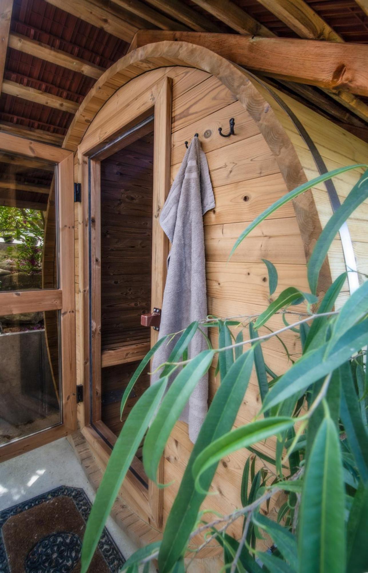 Chalet Waldzeit Zachenberg Buitenkant foto
